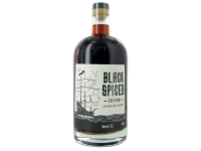 Lidl  Black Spiced Boisson Spiritueuse au Rhum des Caraïbes