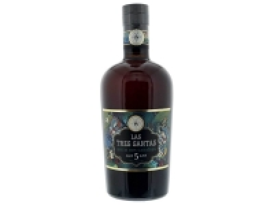 Las Tres Santas Rhum 5 ans dâge des Caraïbes