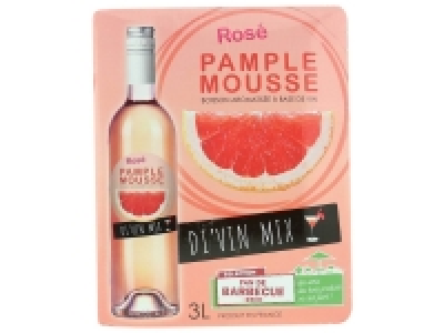 Lidl  Divin Mix BIB Rosé pamplemousse boisson aromatisée à base de vin