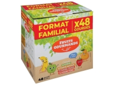 Lidl  Compote de pomme Multipack en gourde