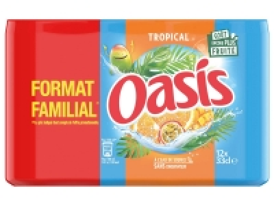 Oasis Tropical format familial 5.49 €