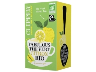 Clipper thé vert citron Bio 1.35 €
