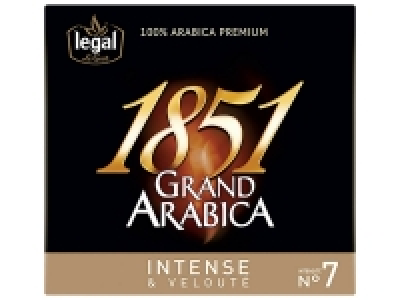 Legal café 1851 Grand Arabica 4.09 €
