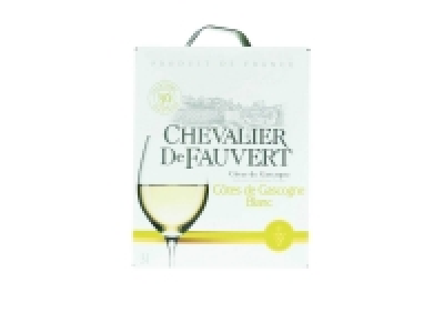 Côtes de Gascogne Chevalier de Fauvert BIB 3l IGP 6.29 €