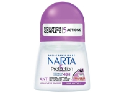 Narta déodorant bille 1.25 €