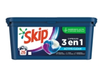Skip lessive capsules 5.05 €