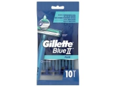 Gillette Blue II rasoirs jetables 1.99 €