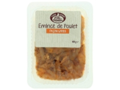 Emincé de poulet façon Gyros