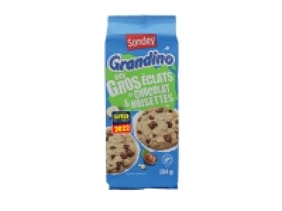 Cookies aux gros éclats de chocolat 1.02 €