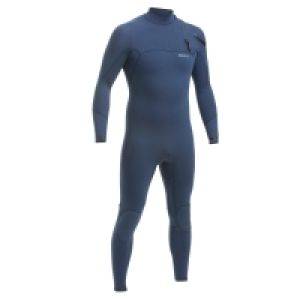 Decathlon  Combinaison Surf 900 Néoprène 3/2 mm no Zip Homme Bleue