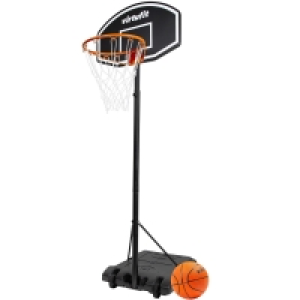 Decathlon  Poteau de Basket Ajustable - 170 à 215 cm - Avec Ballon et Pompe