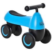 Decathlon  Draisienne vélo enfant 4 roues EVA selle guidon ergonomique bleu noir