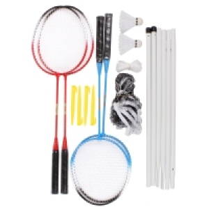 Set de Badminton pour jouer à 2 ou 4 - Idéal pour un week-end en famil 44.99 €