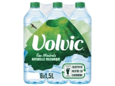 Volvic eau minérale 2.16 €