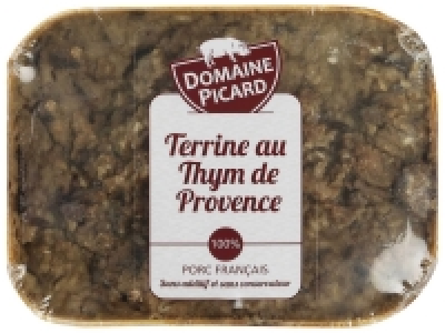 Terrine au thym de Provence 2.99 €
