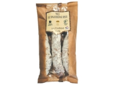 Trio de saucissons secs 3.99 €