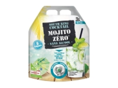 Cocktail Mojito sans alcool zéro sucre 4.69 €
