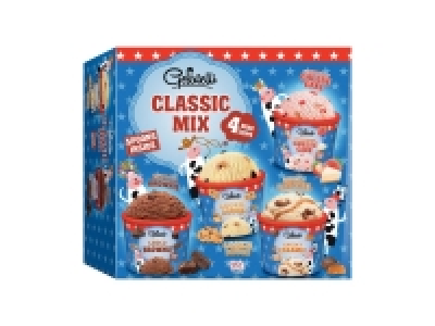 Mini glaces à laméricaine 3.59 €