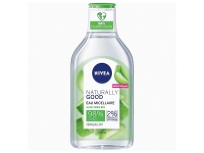 Nivea Naturally Good eau micellaire