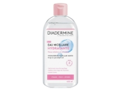 Diadermine eau micellaire hydratante 2.45 €