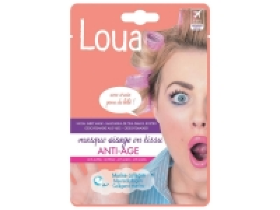 Loua masques en tissu 1.37 €