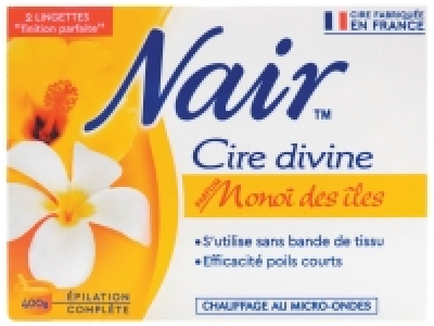 Nair cire divine monoï