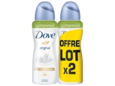 Dove original deospray compressé 2.40 €