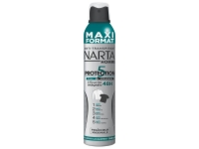 Narta déodorant spray homme 1.77 €