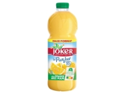 Joker jus dorange avec pulpe 2.09 €