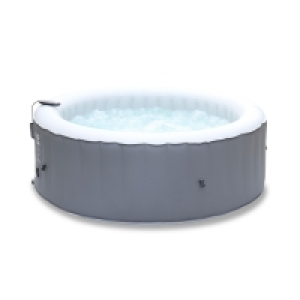 Spa gonflable rond Kili 4 gris - Spa gonflable 4 personnes rond 180 cm 349.00 €