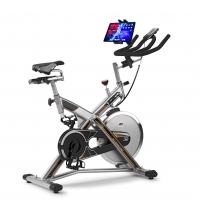 Decathlon  Vélo de biking MKT JET BIKE PRO H9162RF + Support pour tablette/smartp