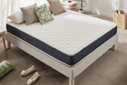 Darty  Naturalex Matelas ergolatex 140x190 cm | mousse hr | technologie blue-