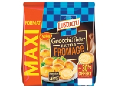 Lustucru Gnocchi à poêler extra fromage