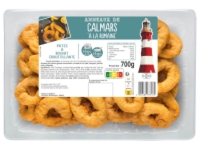 Anneaux de calamars à la romaine 6.99 €