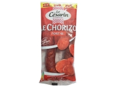 Chorizo fort 1.99 €