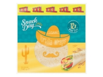 Tortilla Wraps 1.79 €