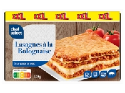 Lasagne à la bolognaise 2.99 €