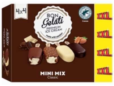 16 bâtonnets mini mix classic 2.78 €