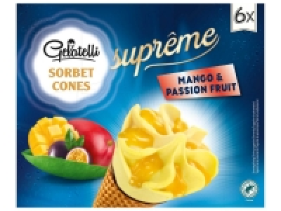 Cônes sorbet 1.89 €