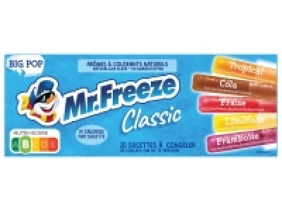 Mr Freeze classic 2.99 €
