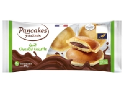 Pancakes fourrés goût chocolat noisette 1.79 €