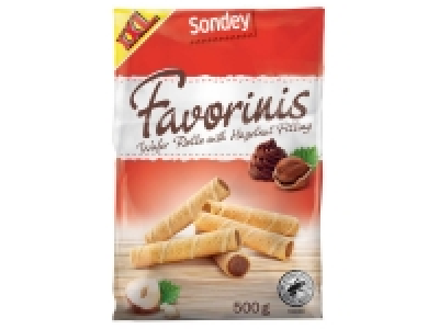 Gaufres roulées aux noisettes 2.09 €