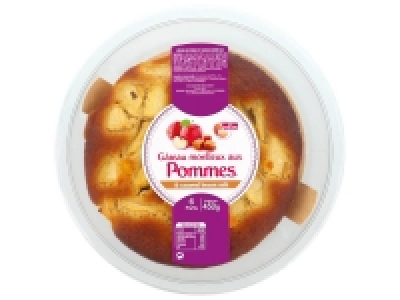 Lidl  Gâteau moelleux aux pommes et caramel beurre salé