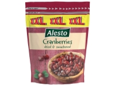 Cranberries séchées et sucrées 1.99 €