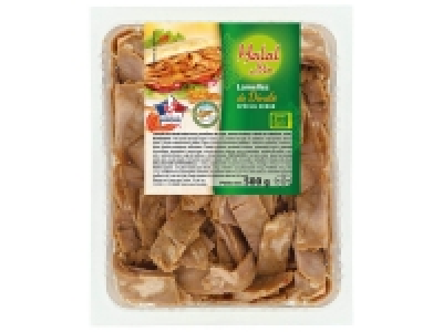 Lamelles de dinde halal spécial Kebab