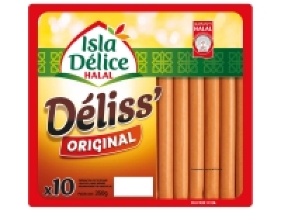 Saucisses Déliss original
