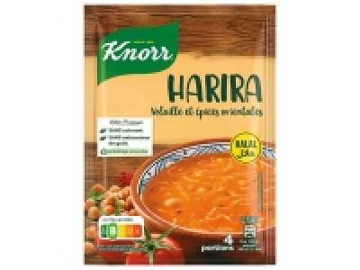Knorr soupe harira halal 1.11 €