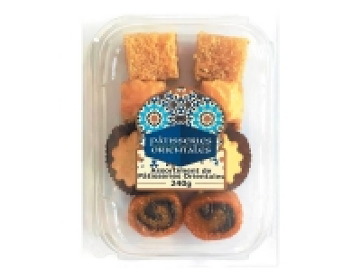 Assortiment de pâtisseries orientales 2.99 €