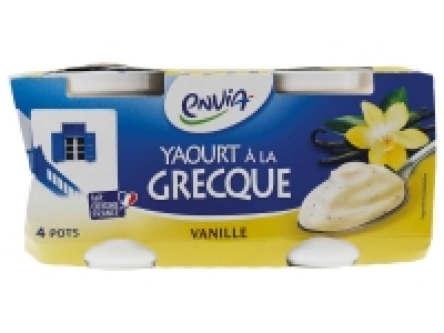 Lidl  Yaourts à la grecque vanille ou stracciatella