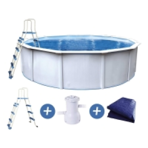 Piscine acier Punta cana - Ø 4.60 x 1.20 m 929.00 €